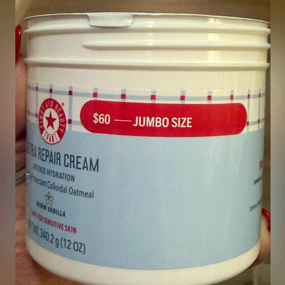 FIRST AID BEAUTY Ultra Repair Cream (Warm Vanilla) - Picture 6 of 7